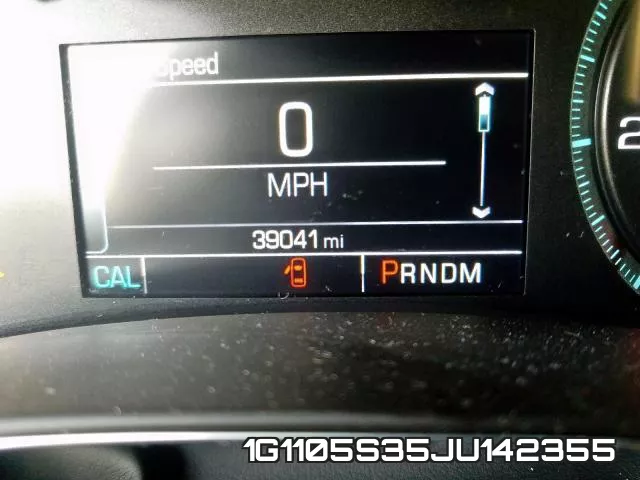 1G1105S35JU142355 фото 9