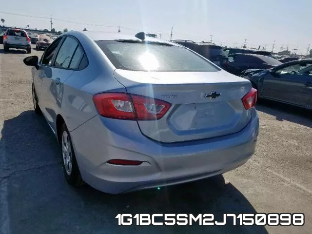1G1BC5SM2J7150898 фото 4