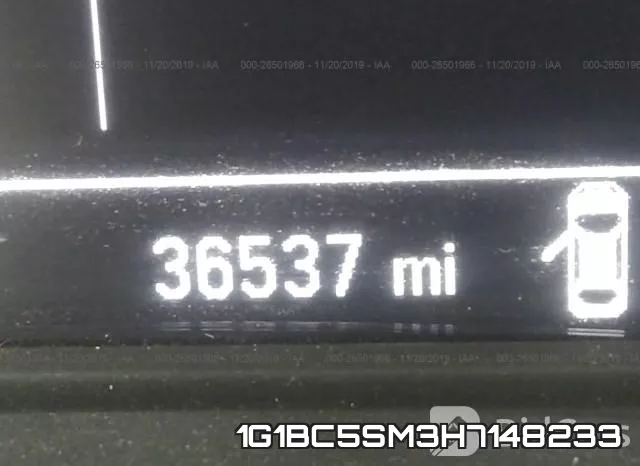 1G1BC5SM3H7148233 фото 8