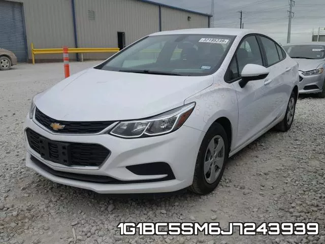 1G1BC5SM6J7243939 фото 3
