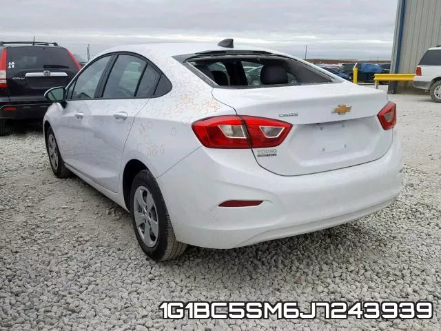 1G1BC5SM6J7243939 фото 4