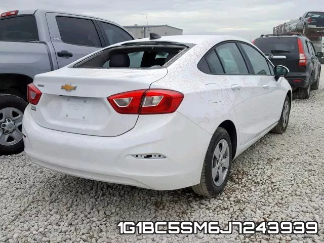 1G1BC5SM6J7243939 фото 5