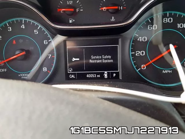 1G1BC5SM7J7227913 фото 9