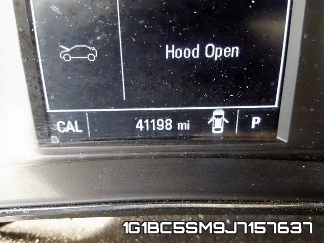 1G1BC5SM9J7157637 фото 9