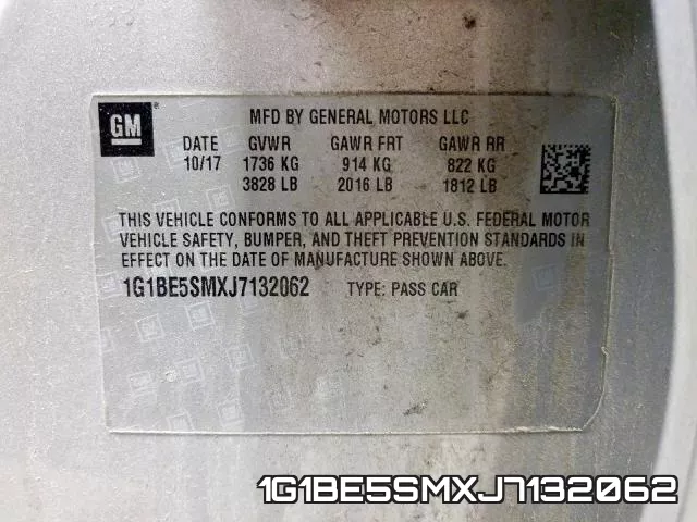 1G1BE5SMXJ7132062 фото 2