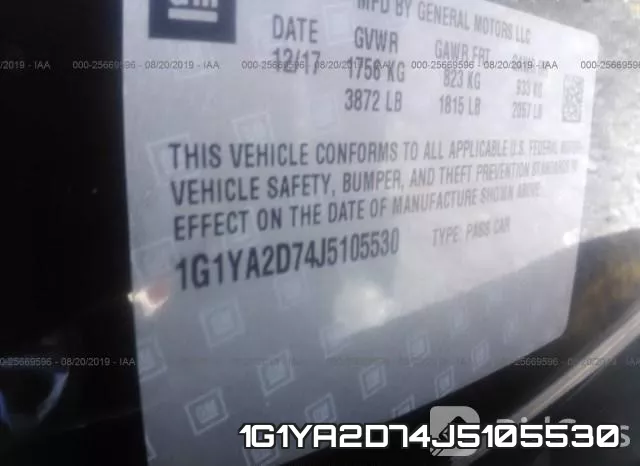 1G1YA2D74J5105530 фото 10
