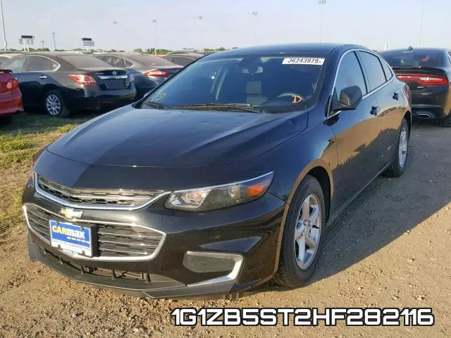 1G1ZB5ST2HF282116 фото 2