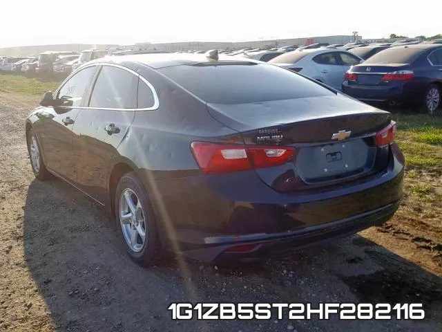 1G1ZB5ST2HF282116 фото 3