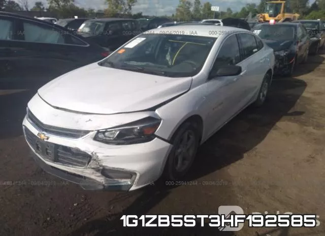1G1ZB5ST3HF192585 фото 3