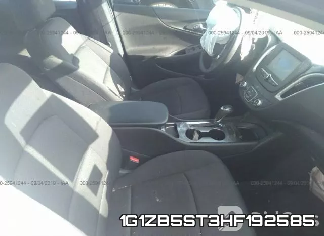 1G1ZB5ST3HF192585 фото 6