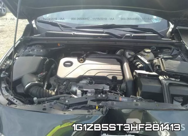 1G1ZB5ST3HF281413 фото 2