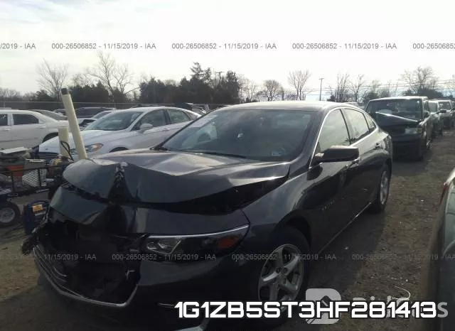 1G1ZB5ST3HF281413 фото 3