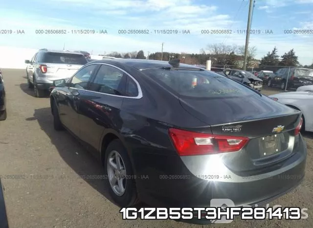 1G1ZB5ST3HF281413 фото 4