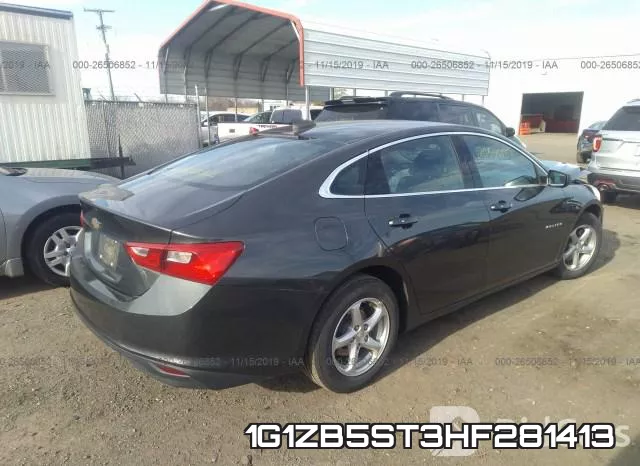 1G1ZB5ST3HF281413 фото 5