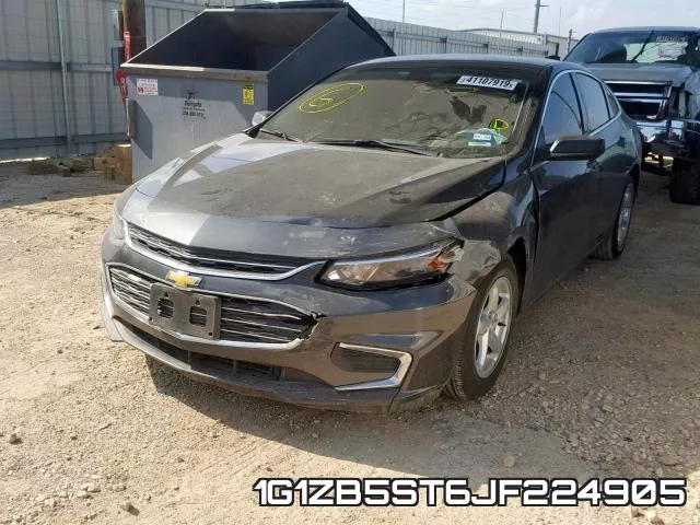 1G1ZB5ST6JF224905 фото 3