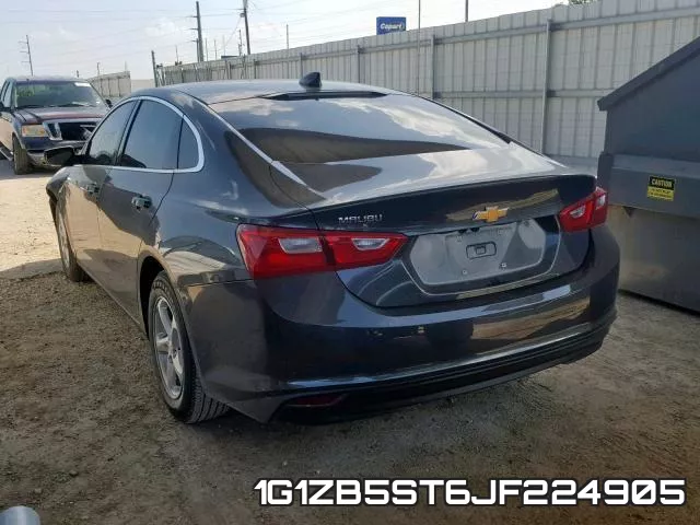 1G1ZB5ST6JF224905 фото 4