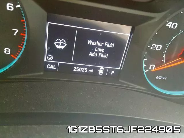 1G1ZB5ST6JF224905 фото 9