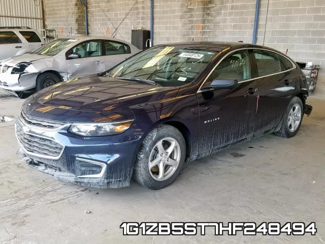 1G1ZB5ST7HF248494 фото 3