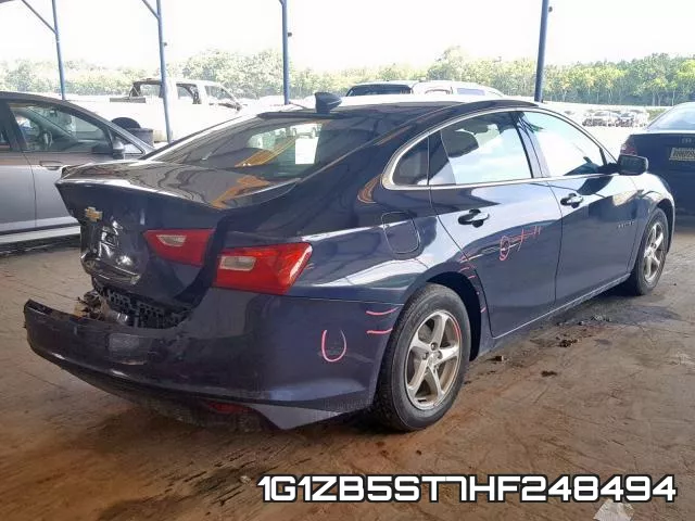 1G1ZB5ST7HF248494 фото 5