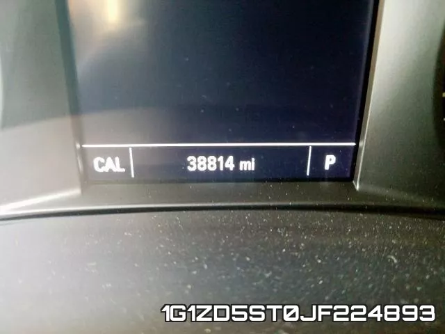 1G1ZD5ST0JF224893 фото 9