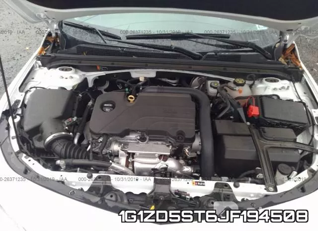1G1ZD5ST6JF194508 фото 2