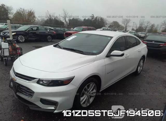 1G1ZD5ST6JF194508 фото 3