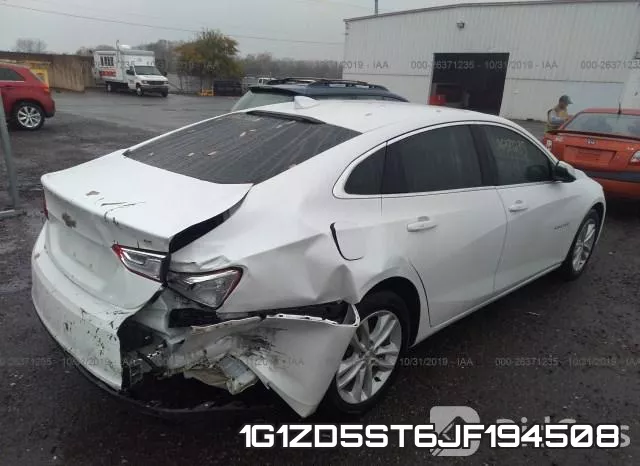 1G1ZD5ST6JF194508 фото 4