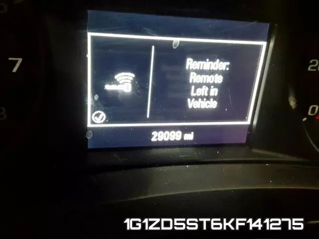 1G1ZD5ST6KF141275 фото 9