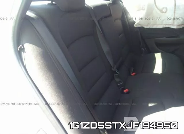 1G1ZD5STXJF194950 фото 8