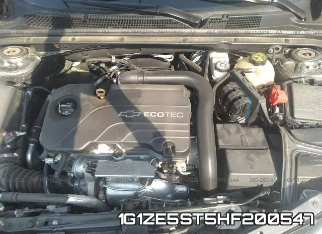 1G1ZE5ST5HF200547 фото 2
