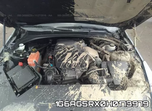 1G6AG5RX0H0173979 фото 2