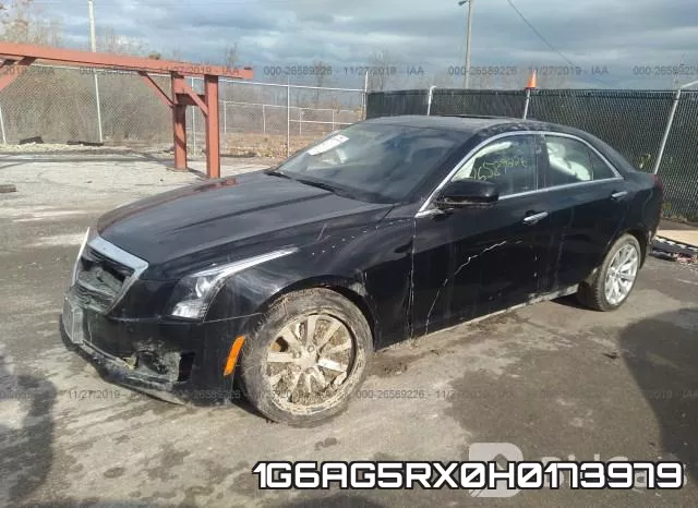 1G6AG5RX0H0173979 фото 3