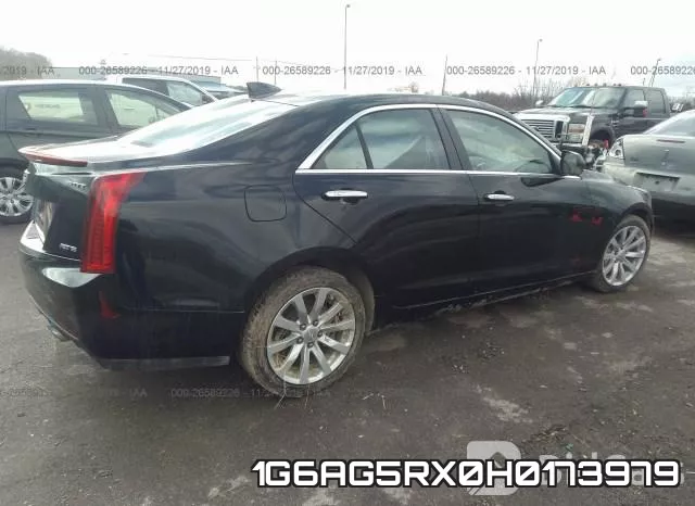 1G6AG5RX0H0173979 фото 5