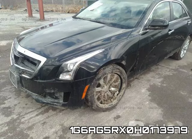 1G6AG5RX0H0173979 фото 7