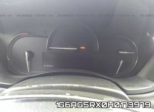 1G6AG5RX0H0173979 фото 8