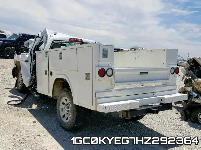 1GC0KYEG7HZ292364 фото 4