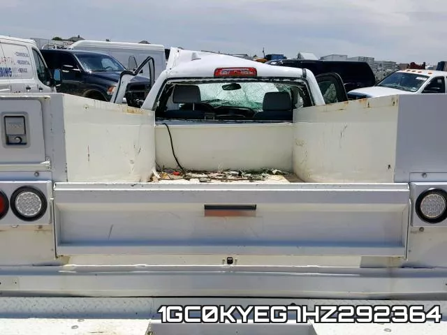 1GC0KYEG7HZ292364 фото 7