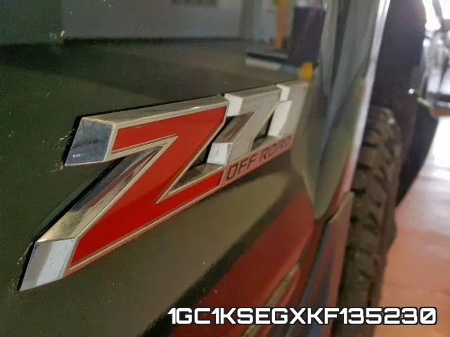 1GC1KSEGXKF135230 фото 9