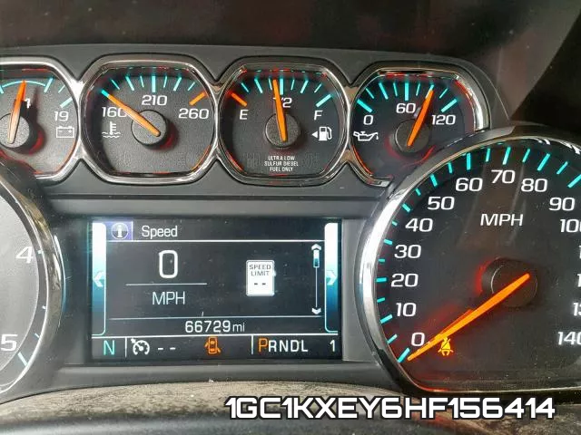1GC1KXEY6HF156414 фото 9