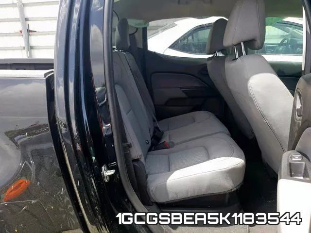 1GCGSBEA5K1183544 фото 5