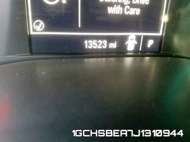 1GCHSBEA7J1310944 фото 9