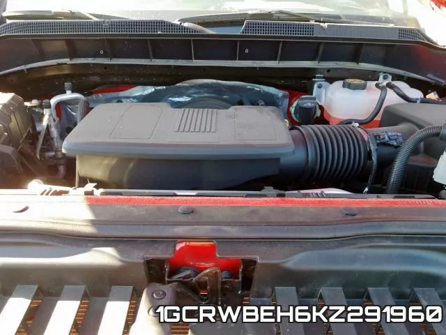 1GCRWBEH6KZ291960 фото 8