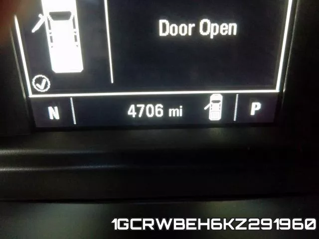 1GCRWBEH6KZ291960 фото 9
