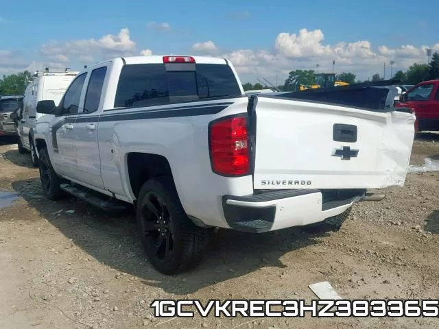 1GCVKREC3HZ383365 фото 4