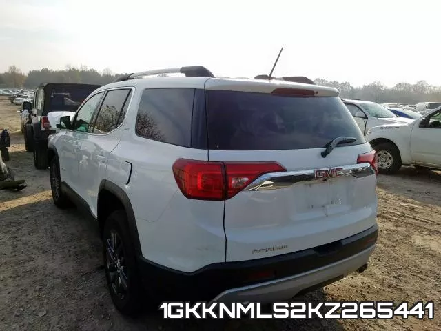 1GKKNMLS2KZ265441 фото 4
