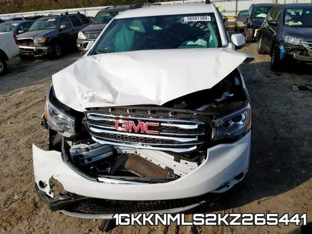 1GKKNMLS2KZ265441 фото 8