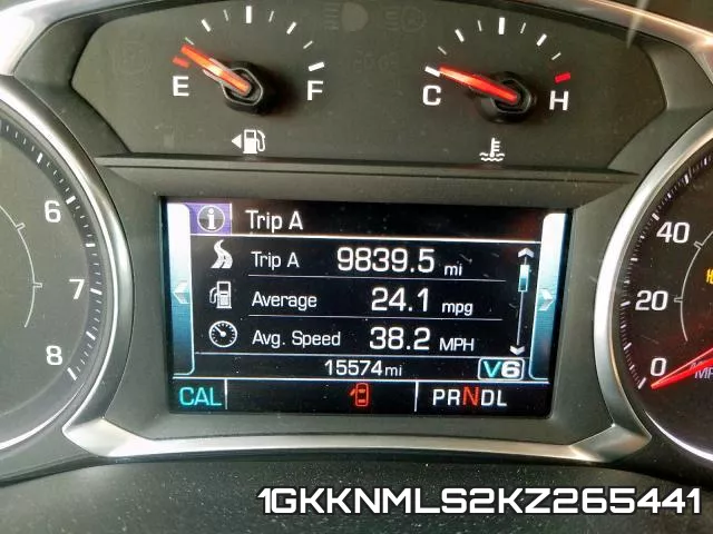 1GKKNMLS2KZ265441 фото 9