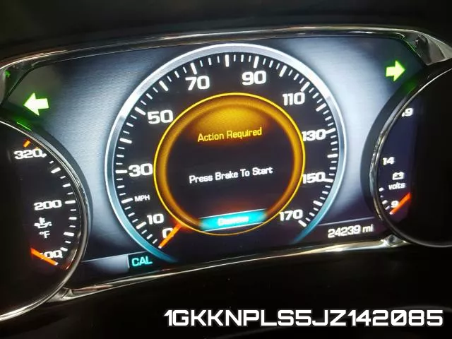 1GKKNPLS5JZ142085 фото 9