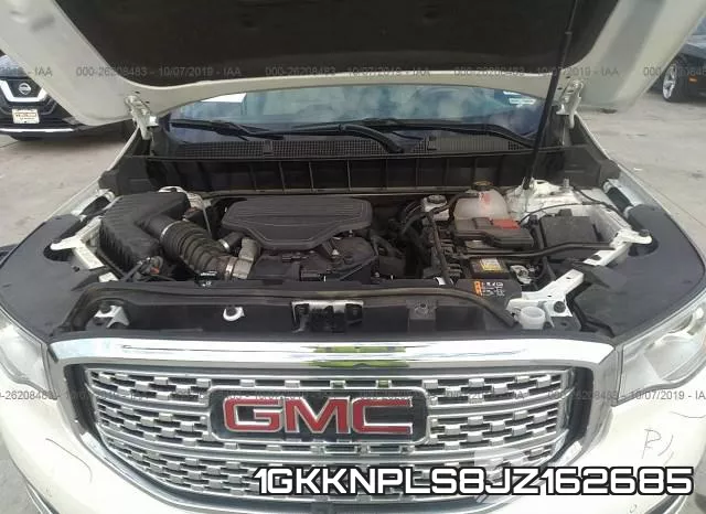 1GKKNPLS8JZ162685 фото 2