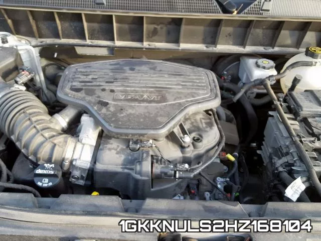1GKKNULS2HZ168104 фото 8